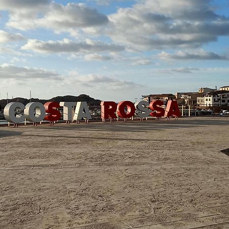 Tanca Della Torre Trilocale Vista Mare Appartement Isola Rossa Buitenkant foto