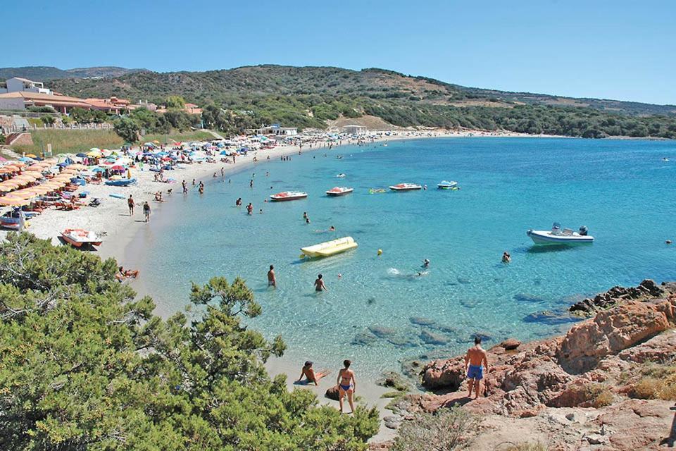 Tanca Della Torre Trilocale Vista Mare Appartement Isola Rossa Buitenkant foto