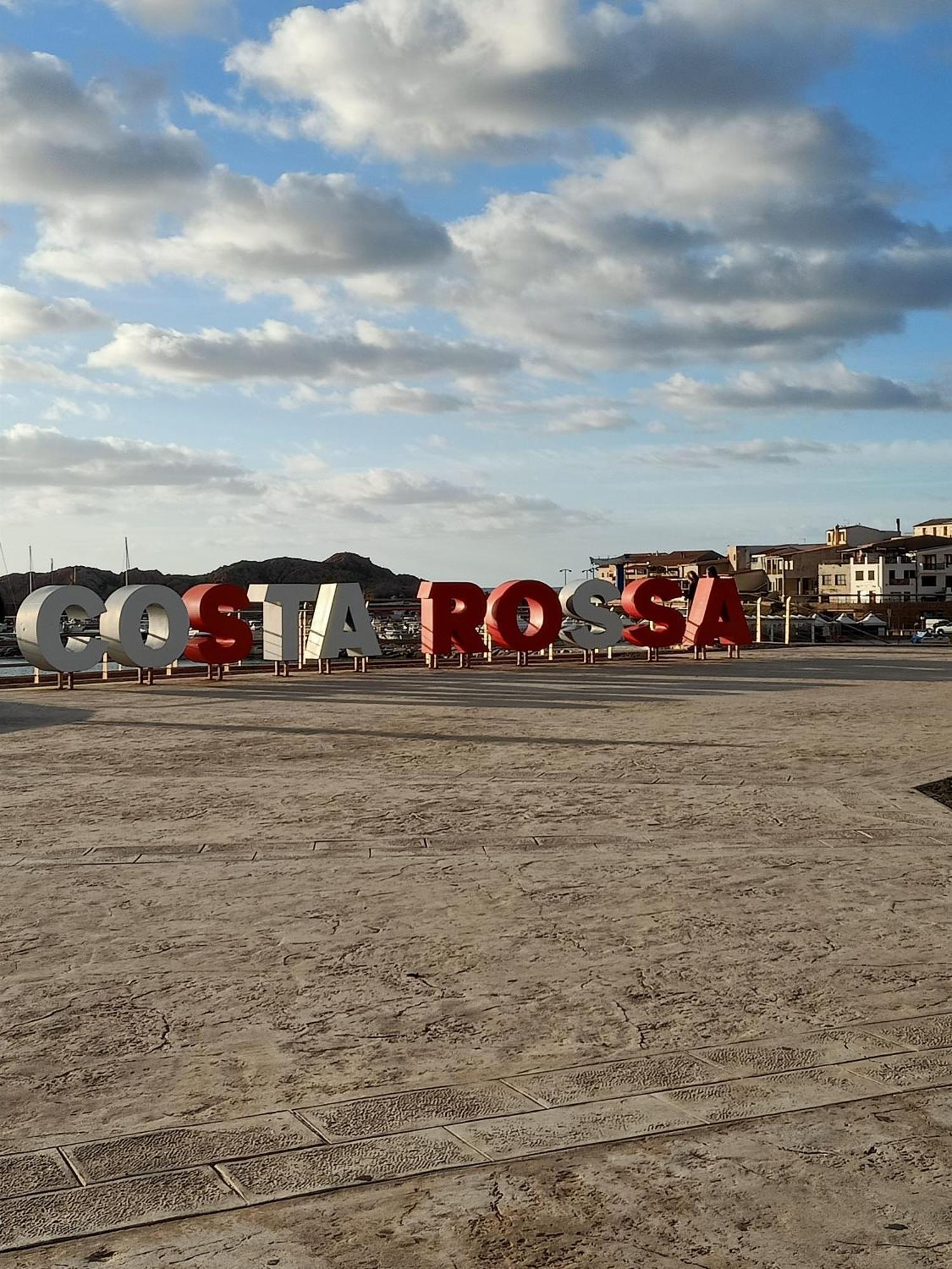 Tanca Della Torre Trilocale Vista Mare Appartement Isola Rossa Buitenkant foto